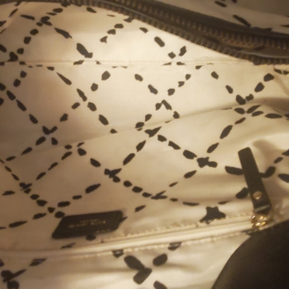 Kate Spade Black Pebble Leather Shoulder Bag - Picture 5 of 9